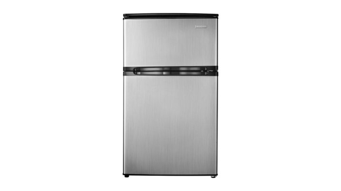 7- Insignia (TM) - 3.0 Cu. Ft. Mini Fridge with Top Freezer